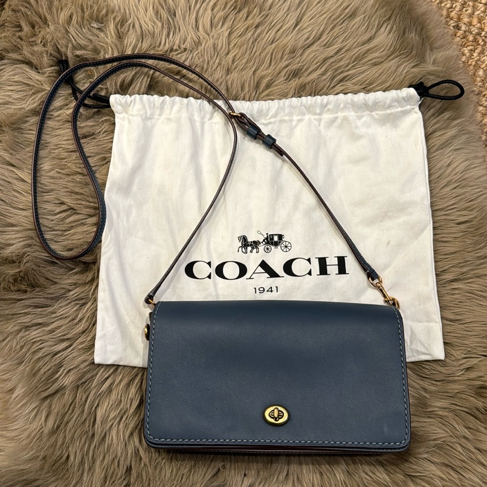 Coach Dinky crossbody bag